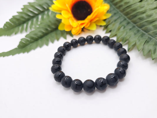 Matte Black Onyx w/Decorative Swirl Pattern